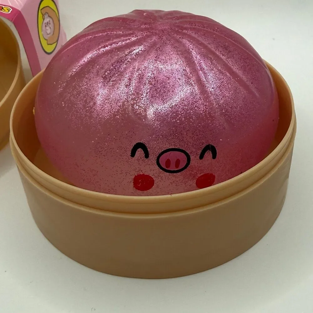*Confirmed Rare* RMS - Crazy Fun Original Mystery Dumpling: Pork Bun Edition